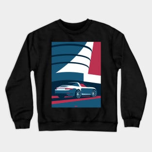 New York 911 Targa (Red) Crewneck Sweatshirt